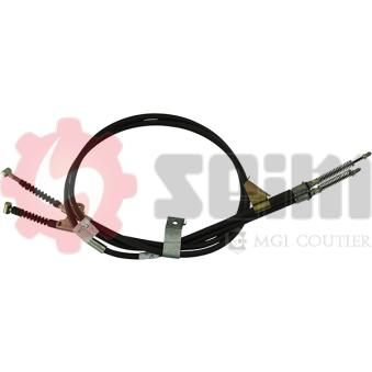 Tirette à câble, frein de stationnement SEIM 813300 pour FORD MAVERICK 2.4 i - 118cv