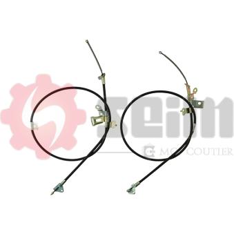 Tirette à câble, frein de stationnement SEIM OEM 4643052010
