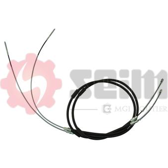 Tirette à câble, frein de stationnement SEIM 850120 pour VOLVO V70 1.6 - 110cv