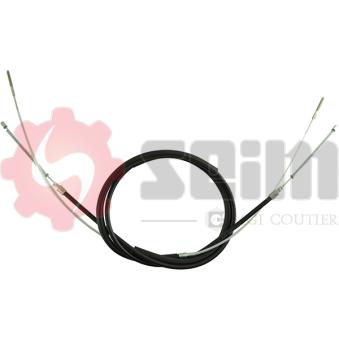 Tirette à câble, frein de stationnement SEIM 850140 pour VOLKSWAGEN JETTA 1.8 Syncro - 90cv