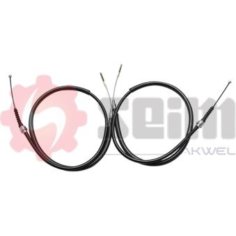 Tirette à câble, frein de stationnement SEIM OEM 191609721F
