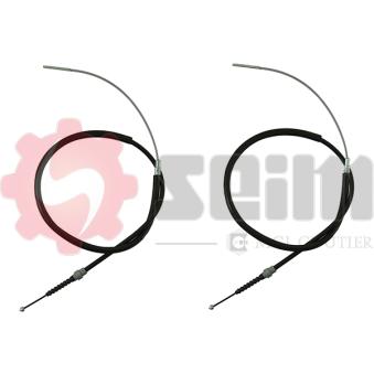 Tirette à câble, frein de stationnement SEIM OEM 1HM609721A