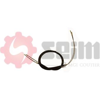 Tirette à câble, frein de stationnement SEIM OEM 357609721