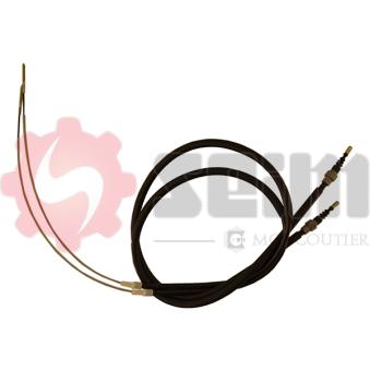 Tirette à câble, frein de stationnement SEIM 853060