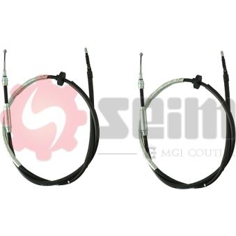 Tirette à câble, frein de stationnement SEIM 853085 pour HYUNDAI COUPE 1.9 TDI - 110cv