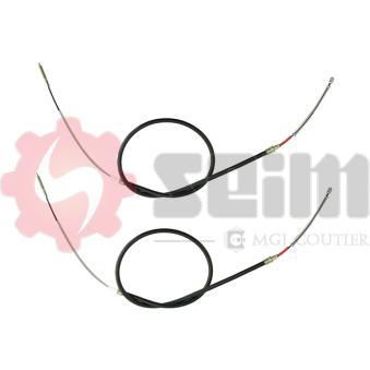 Tirette à câble, frein de stationnement SEIM 853120 pour SUZUKI ALTO 1.8 - 90cv