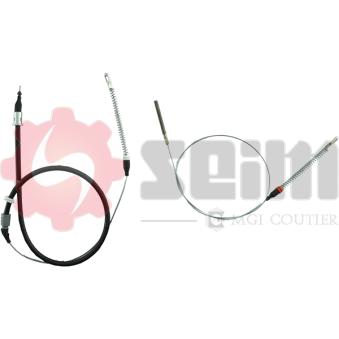 Tirette à câble, frein de stationnement SEIM [853170]