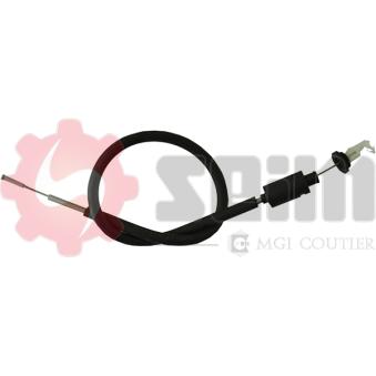 Tirette à câble, frein de stationnement SEIM 853200 pour HYUNDAI I30 1.0 - 50ch