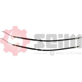 Tirette à câble, frein de stationnement SEIM OEM 7D0609701B