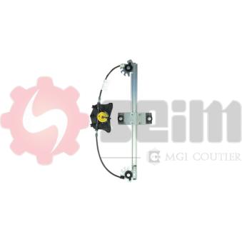 Lève-vitre arrière gauche SEIM OEM 8P4839461B