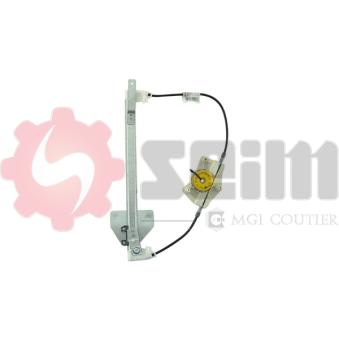 Lève-vitre arrière gauche SEIM OEM 8E0839461C
