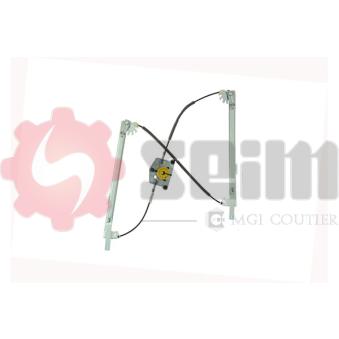 Lève-vitre avant droit SEIM 900513 pour AUDI A3 2.0 TDI - 170cv