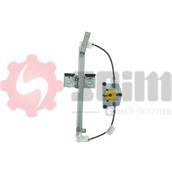 Lève-vitre arrière gauche SEIM 900514 pour AUDI A3 2.0 TDI - 170cv