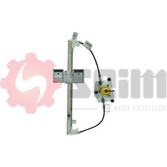 Lève-vitre arrière droit SEIM 900515 pour AUDI A3 2.0 TDI - 170cv