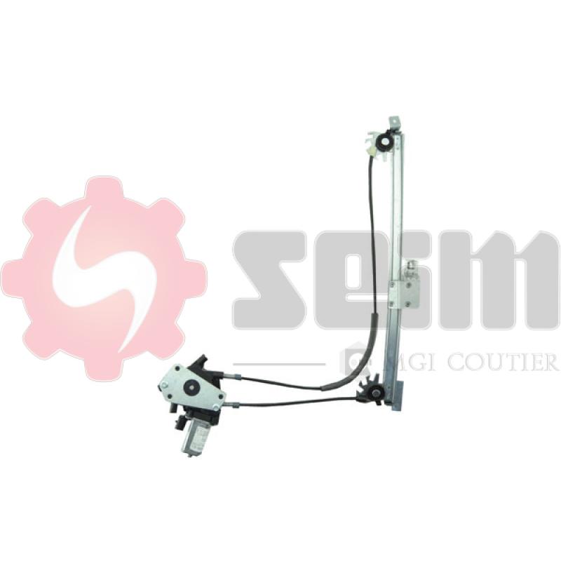Lève-vitre arrière gauche SEIM 900550 - Visuel 1