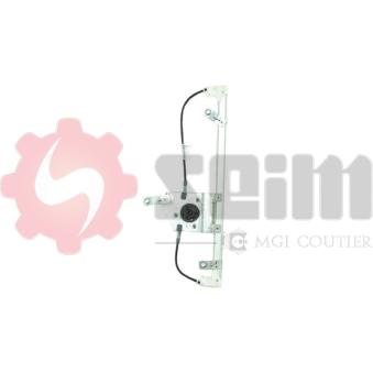 Lève-vitre arrière droit SEIM OEM 9224c5