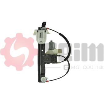 Lève-vitre arrière gauche SEIM OEM 1376856 Lève-vitre arrière gauche SEIM OEM 1376856