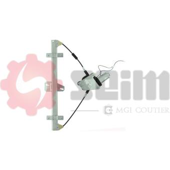 Lève-vitre avant gauche SEIM 900692 pour MAZDA MX-6 1.6 - 110cv