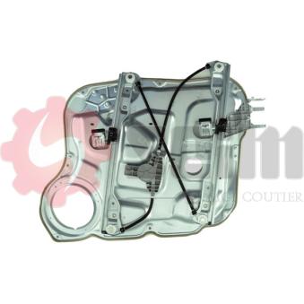 Lève-vitre avant gauche SEIM [900704]