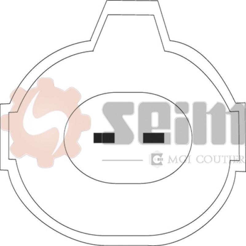 Lève-vitre avant gauche SEIM 900710 - Visuel 1