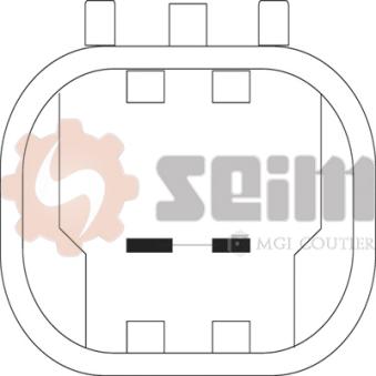 Lève-vitre avant droit SEIM 900717 pour JEEP CHEROKEE 2.4 Laredo - 147cv