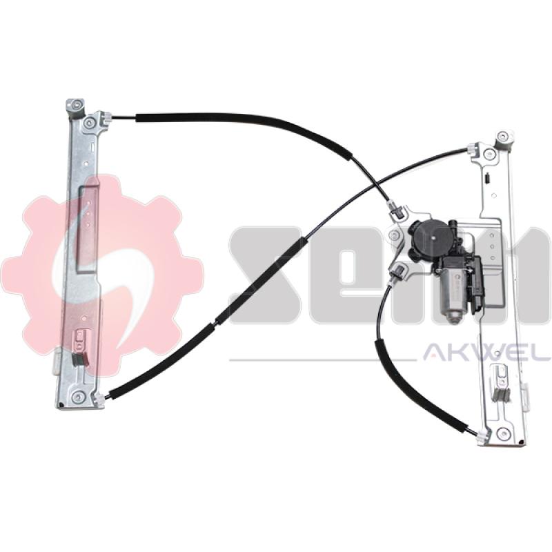 Lève-vitre avant gauche SEIM 900814 - Visuel 1