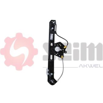 Lève-vitre arrière droit SEIM 900909 pour BMW Série 3 323 i - 163cv