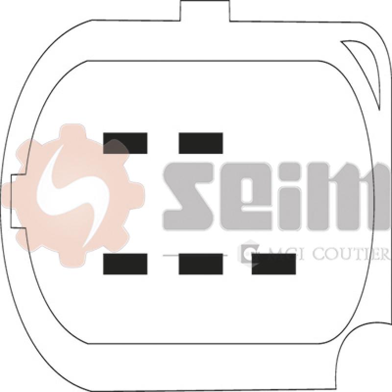 Lève-vitre arrière gauche SEIM 900916 - Visuel 2