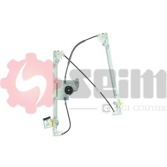 Lève-vitre avant droit SEIM 900931 pour KIA CEED 1.2 THP 110 - 110cv