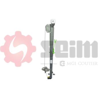 Lève-vitre avant gauche SEIM 900940 pour CITROEN NEMO 2.0 - 110cv