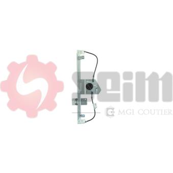 Lève-vitre avant gauche SEIM 900957 pour SEAT LEON 1.5 DCI - 75cv