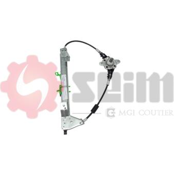 Lève-vitre arrière gauche SEIM [900979]