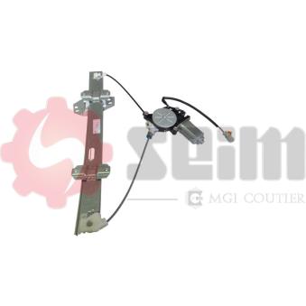 Lève-vitre avant droit SEIM 900998 pour HONDA CIVIC 2.0 i TD - 86cv