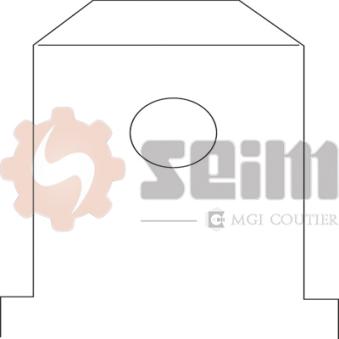 Lève-vitre SEIM 901011 pour MITSUBISHI PAJERO 3.0 V6 - 141cv