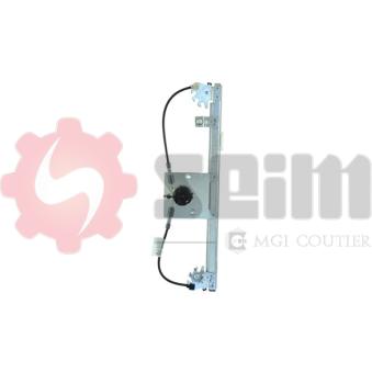 Lève-vitre arrière gauche SEIM 901035 pour FIAT BRAVO 1.9 D Multijet - 90cv