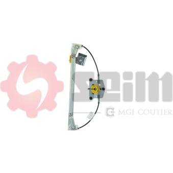 Lève-vitre arrière gauche SEIM 901057 pour KIA SEPHIA E-CELL - 68cv