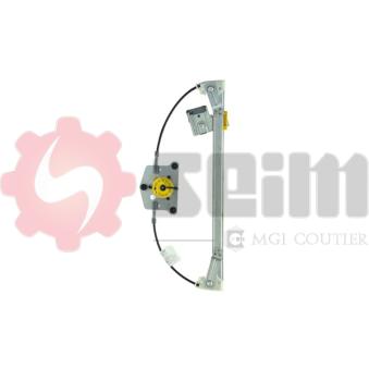 Lève-vitre arrière droit SEIM [901058]