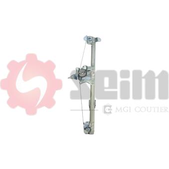 Lève-vitre SEIM 901067 pour MERCEDES-BENZ CLASSE C C 220 D - 75cv