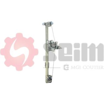 Lève-vitre SEIM 901068 pour MERCEDES-BENZ CLASSE C C 220 D - 75cv