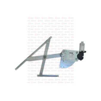 Lève-vitre avant droit SEIM 901084 pour MITSUBISHI L 2.4 4x4 - 132cv
