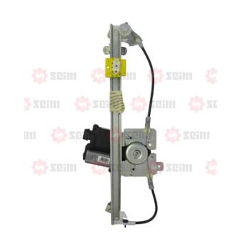 Lève-vitre arrière droit SEIM 901104 pour OPEL MERIVA 1.7 DTI - 75cv