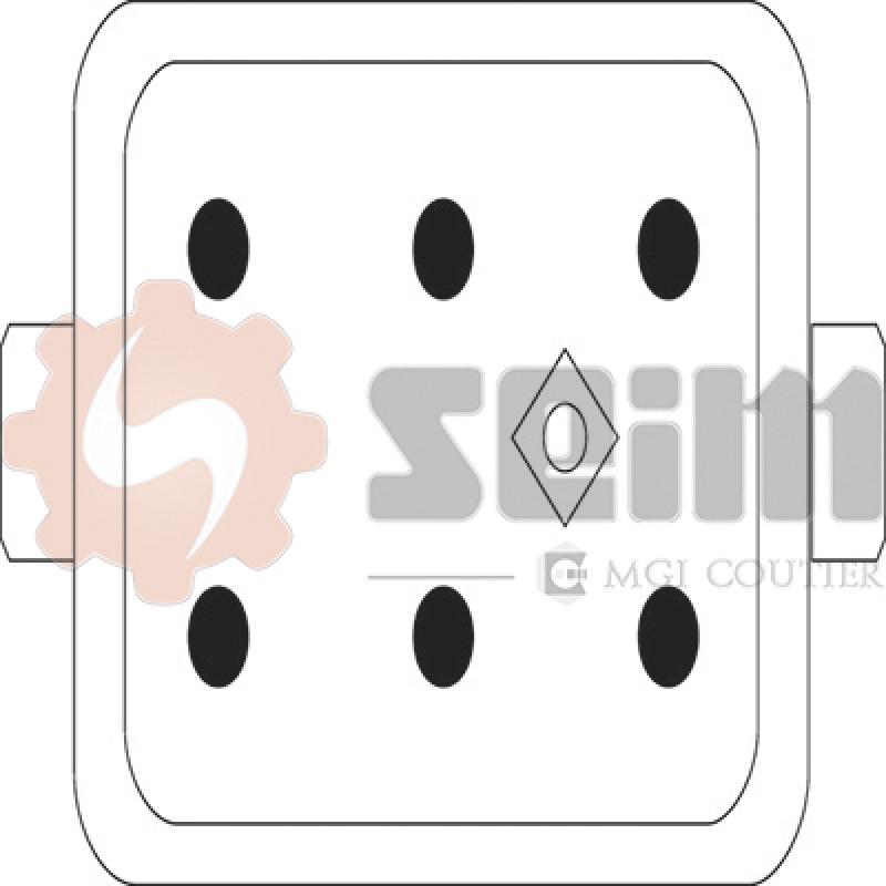 Lève-vitre arrière droit SEIM 901104 - Visuel 2