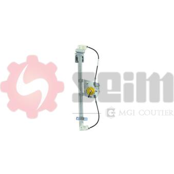Lève-vitre arrière gauche SEIM 901111 pour SUBARU REX 1.7 CDTI - 110cv