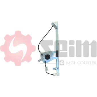 Lève-vitre arrière gauche SEIM OEM 8200028070