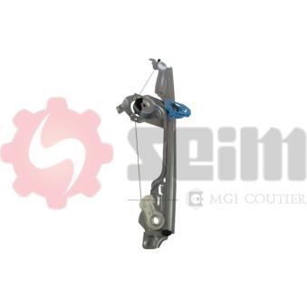 Lève-vitre arrière gauche SEIM 901151 pour RENAULT MODUS 1.2 - 65cv
