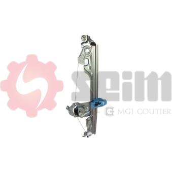 Lève-vitre SEIM 901152 pour RENAULT MODUS 1.2 - 65cv