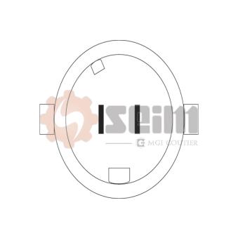 Lève-vitre avant gauche SEIM 901153 pour RENAULT TWINGO 1.2 - 58cv