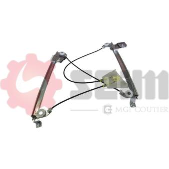 Lève-vitre avant gauche SEIM 901155 pour SEAT LEON 1.6 TDI - 90cv