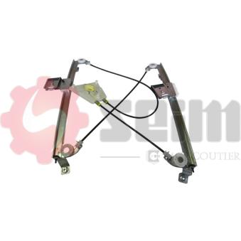 Lève-vitre avant droit SEIM 901156 pour SEAT LEON 1.6 TDI - 90cv