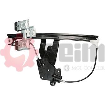 Lève-vitre arrière gauche SEIM 901159 pour SKODA OCTAVIA 1.9 D - 68cv